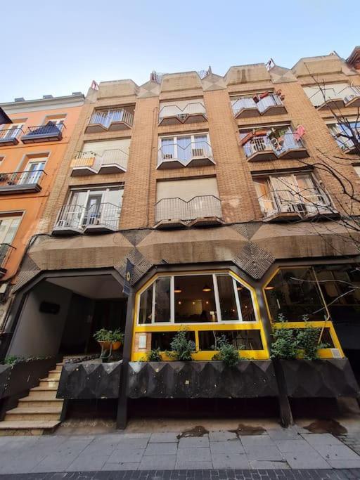 Espectacular Loft Con Terraza Lägenhet Madrid Exteriör bild