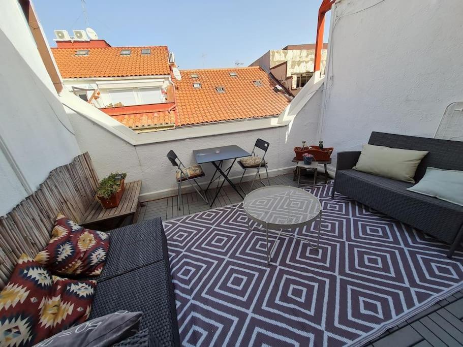 Espectacular Loft Con Terraza Lägenhet Madrid Exteriör bild