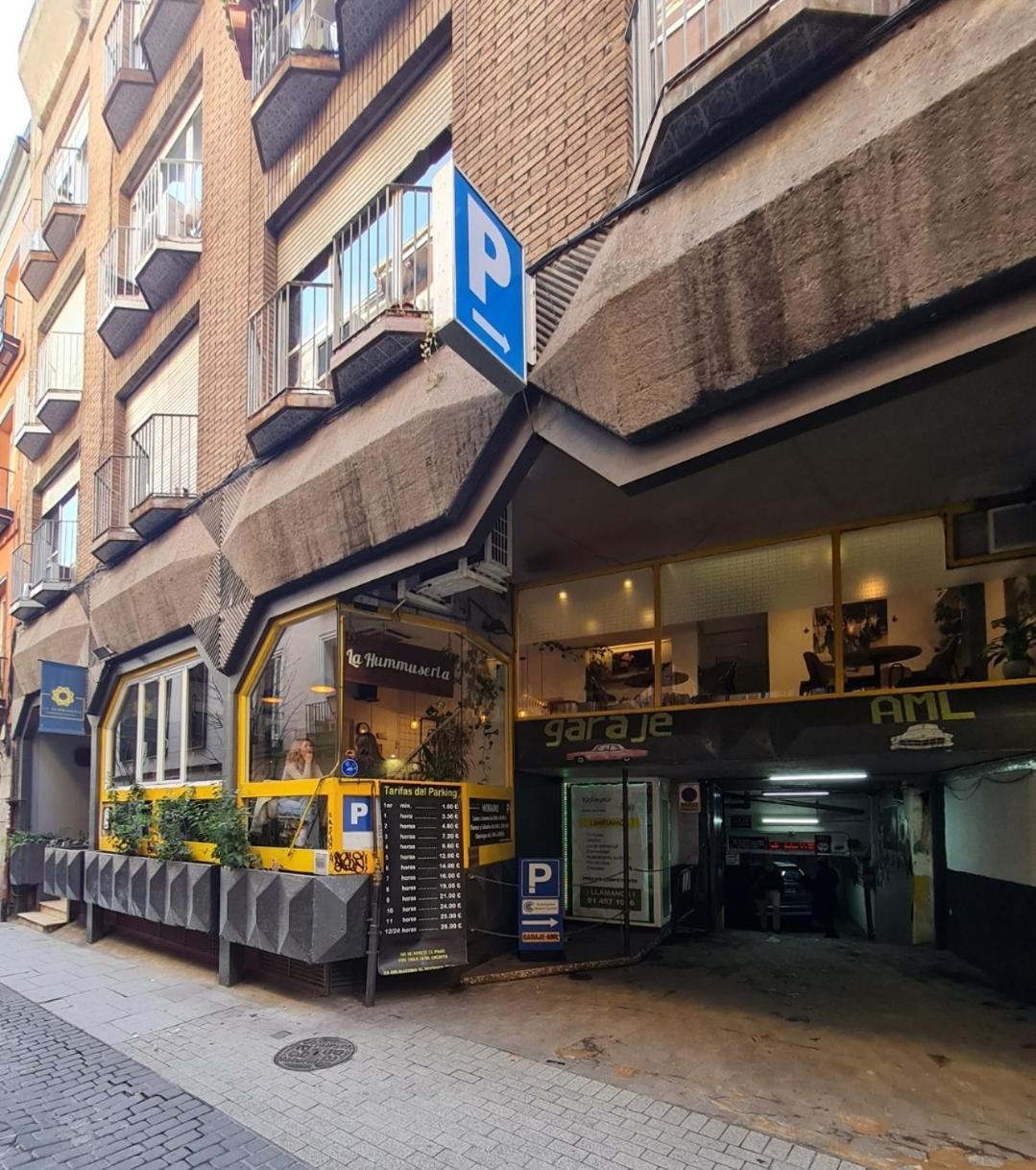 Espectacular Loft Con Terraza Lägenhet Madrid Exteriör bild