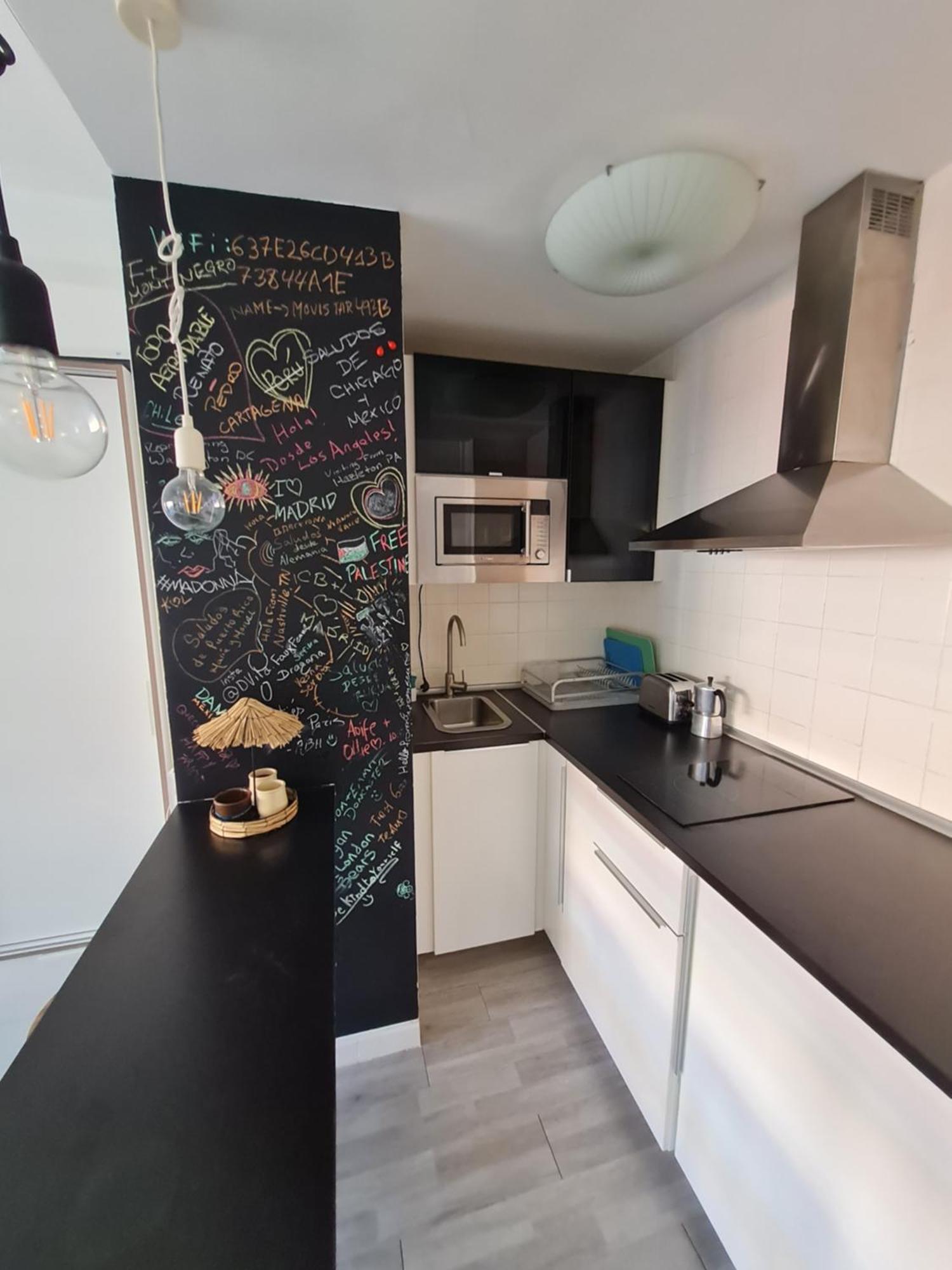 Espectacular Loft Con Terraza Lägenhet Madrid Exteriör bild