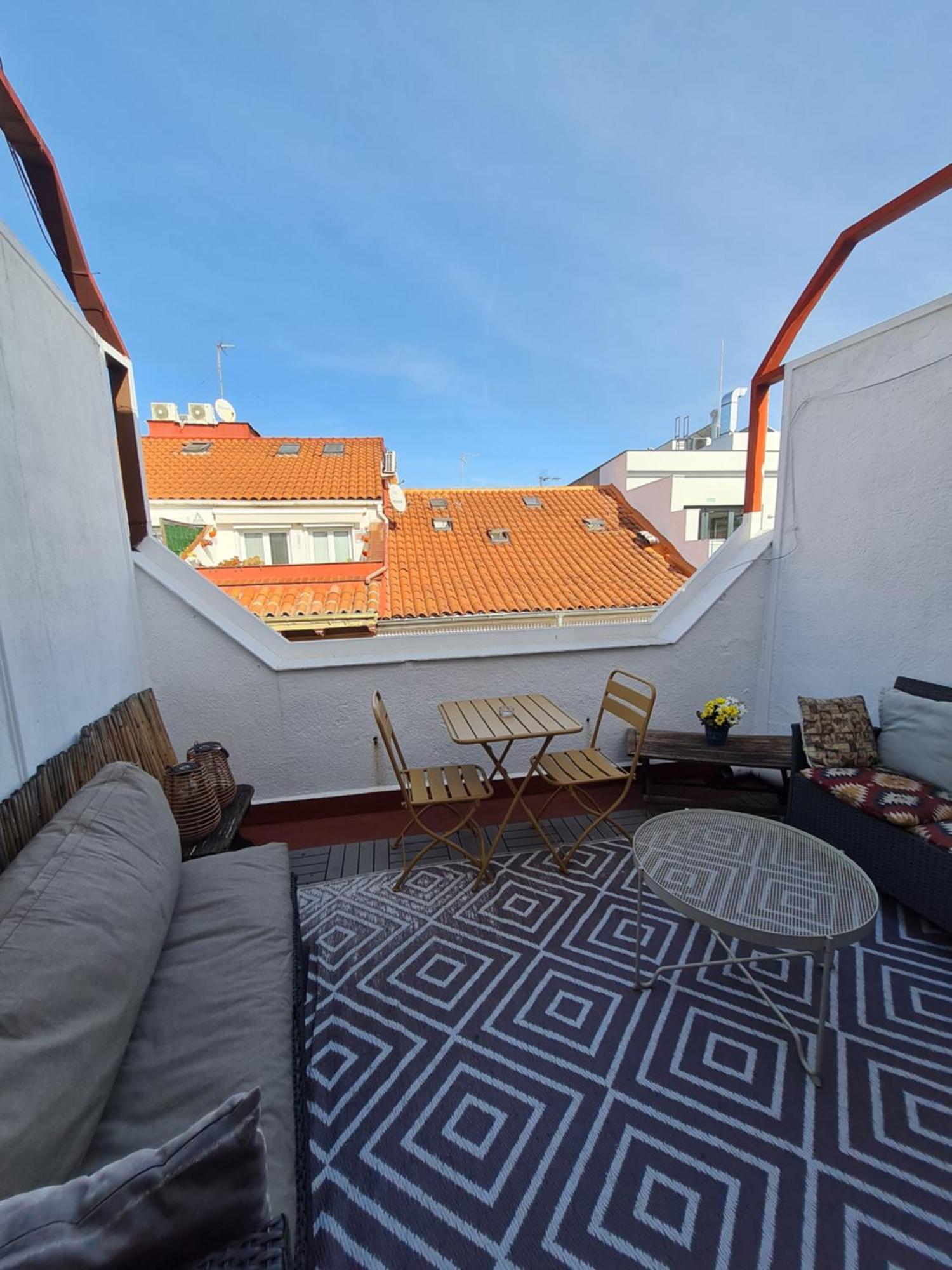 Espectacular Loft Con Terraza Lägenhet Madrid Exteriör bild