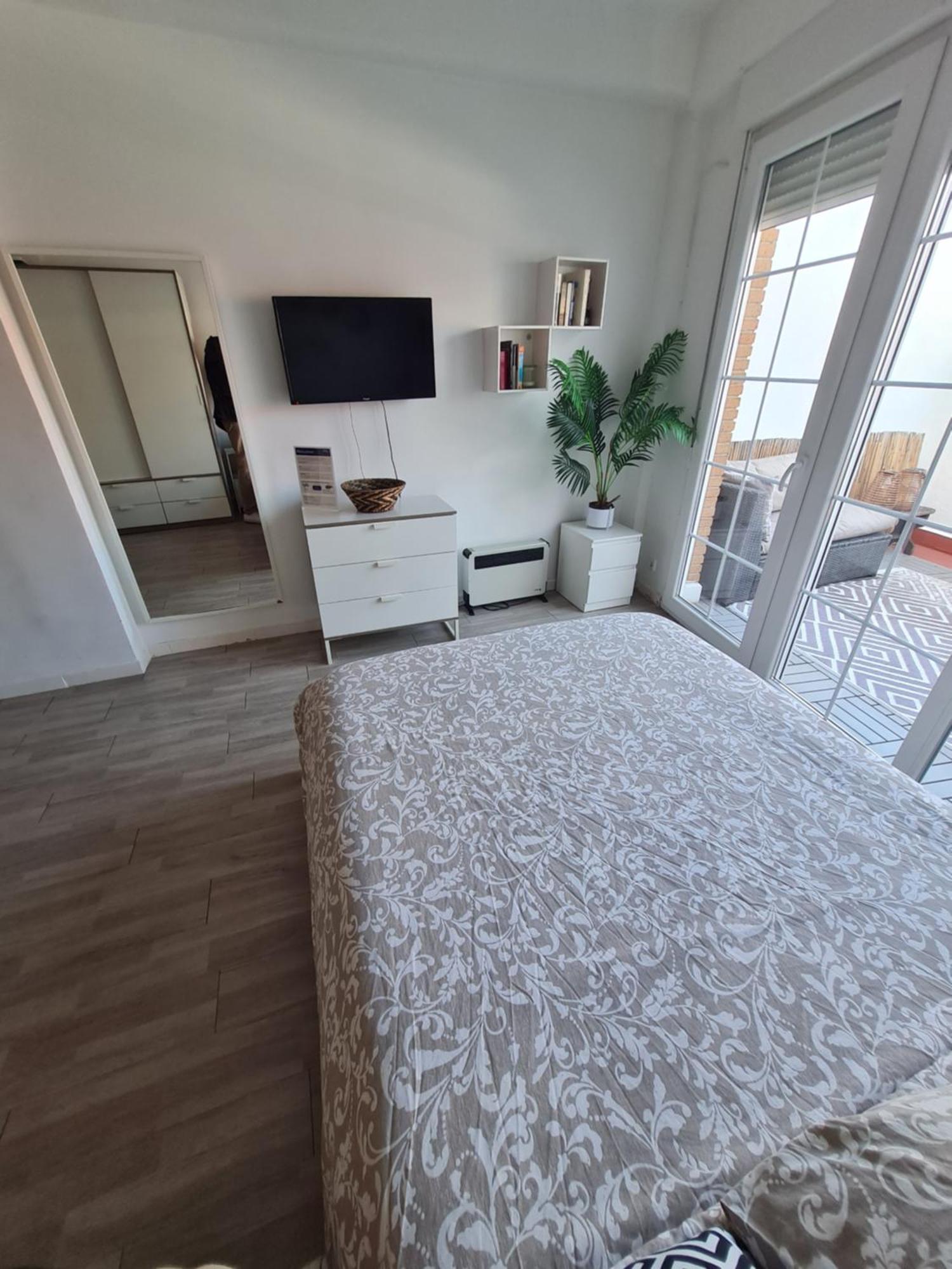 Espectacular Loft Con Terraza Lägenhet Madrid Exteriör bild