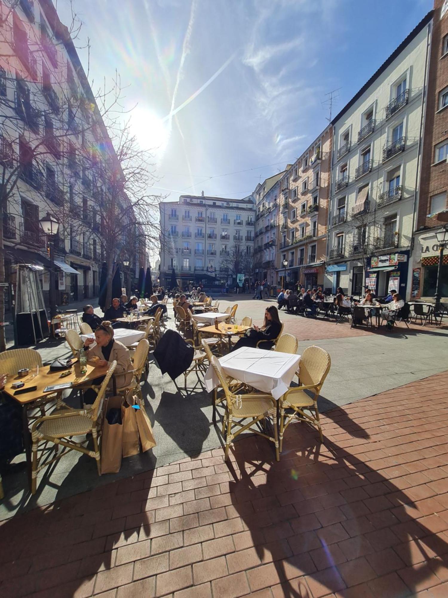 Espectacular Loft Con Terraza Lägenhet Madrid Exteriör bild